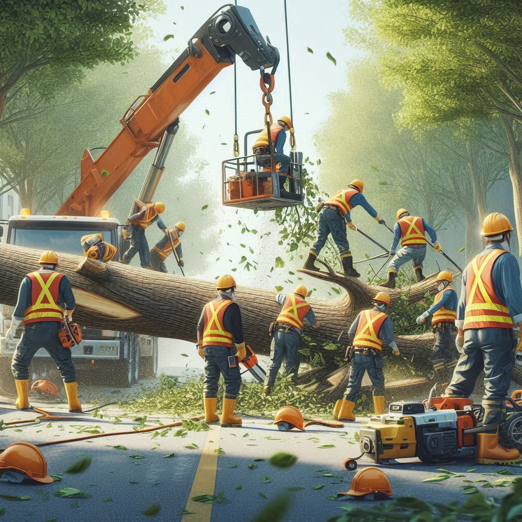 Expert Fallen Tree Removal in Ipswich, Massachusetts