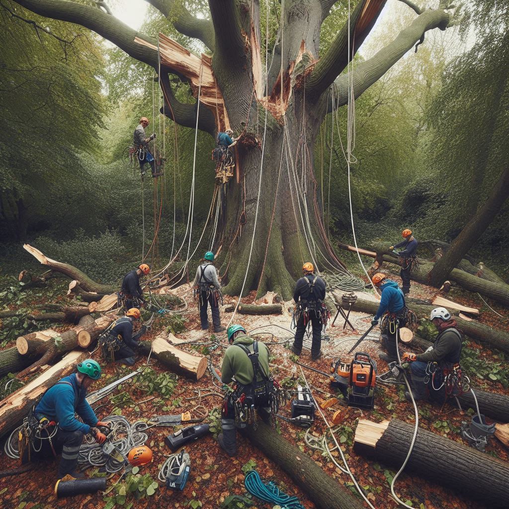 Professional Tree Damage Repair Ipswich MA - Expert Safety and Restoration Solutions by Tree Removal Ipswich